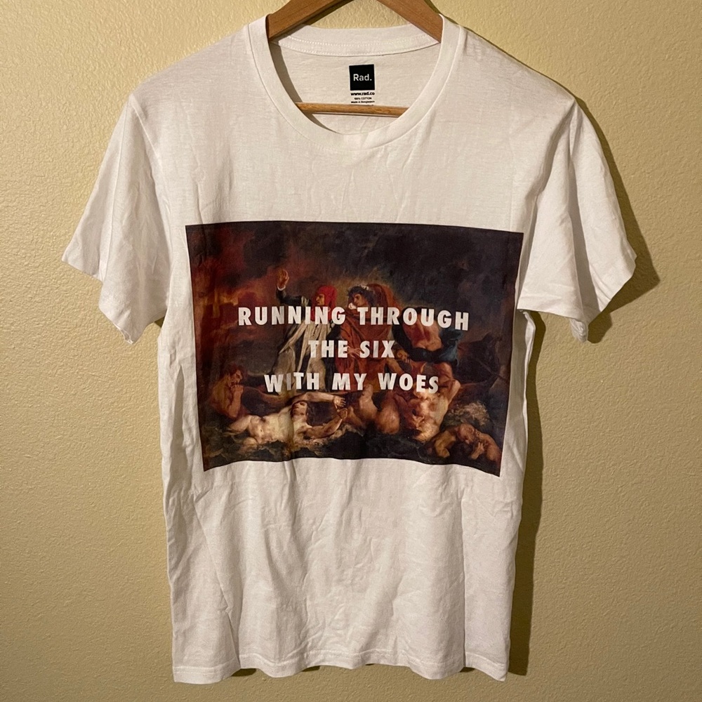 🧡 Rad Graphic Tee